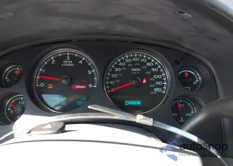 2011 Chevrolet Suburban 1500 Ltz из США, поврежденный, VIN 1GNSKKE32BR207075